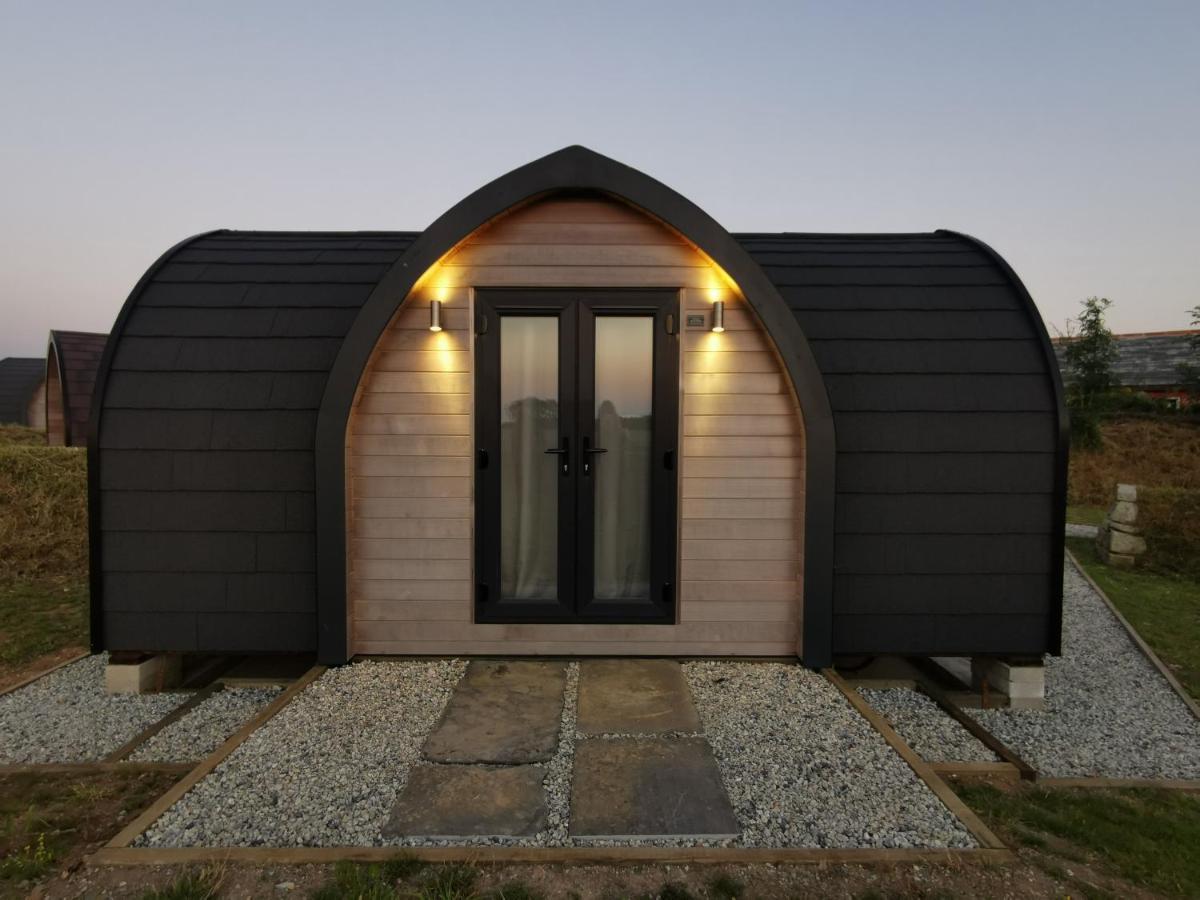 Вилла Glamping Pods Nr Порт-Айзек Экстерьер фото