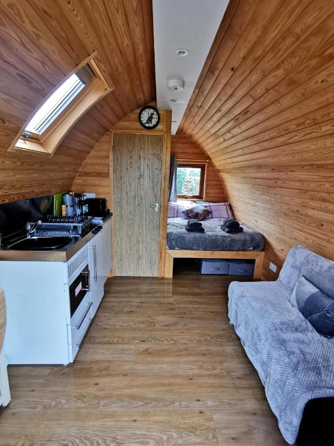 Вилла Glamping Pods Nr Порт-Айзек Экстерьер фото