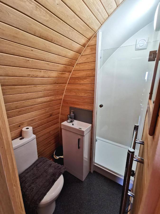 Вилла Glamping Pods Nr Порт-Айзек Экстерьер фото